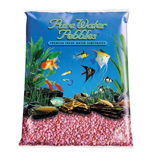 Purple Sea glass Aquarium Fish Tank Crystal Gravel Pebbles 5 pounds Free ship 